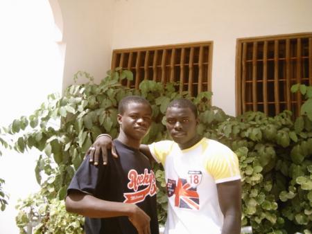 benjamin and  demba